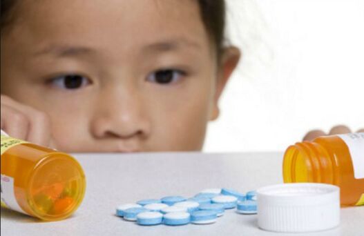 Medikamente gegen Parasiten für Kinder