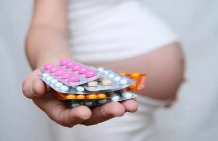 Pillen gegen Parasiten während der Schwangerschaft