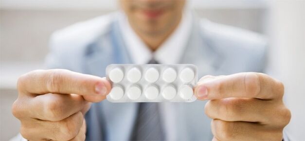 Tabletten gegen Parasiten im Körper