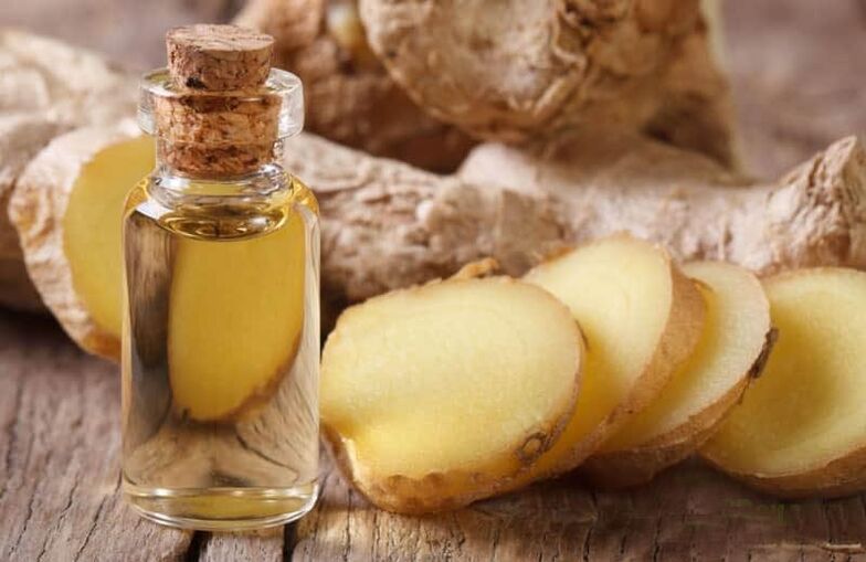 Tinktur von der Wurzel des Ingwers gegen Parasiten