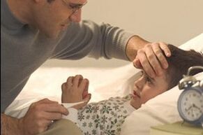 Symptome von Parasiten bei Kindern