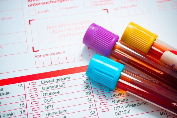Blut für die Forschung zu Parasiten