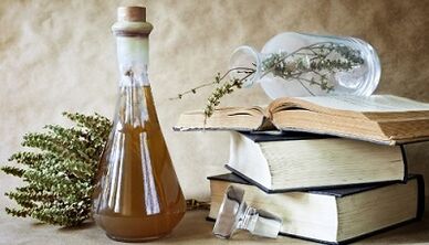 Behandlung von Parasiten im Körper mit Volksheilmitteln